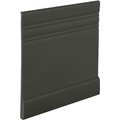 Roppe Pinnacle Plus 15 Series Rubber Wall Base 1-coil 5.25in x .125in x 60' Black Brown PC50152P193